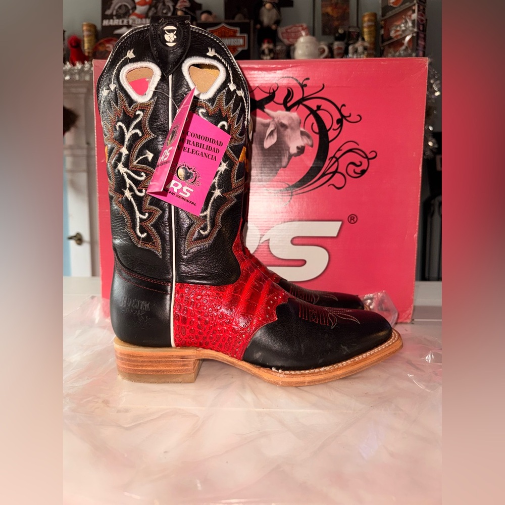 RANCHO SEMENTAL COWGIRL/COWBOY BOOTS